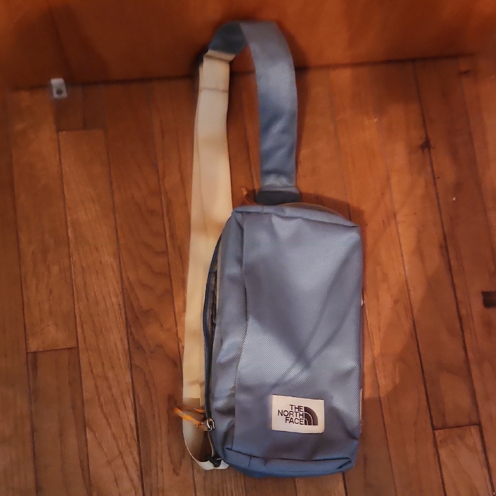 The North Face Gray Belt Bag